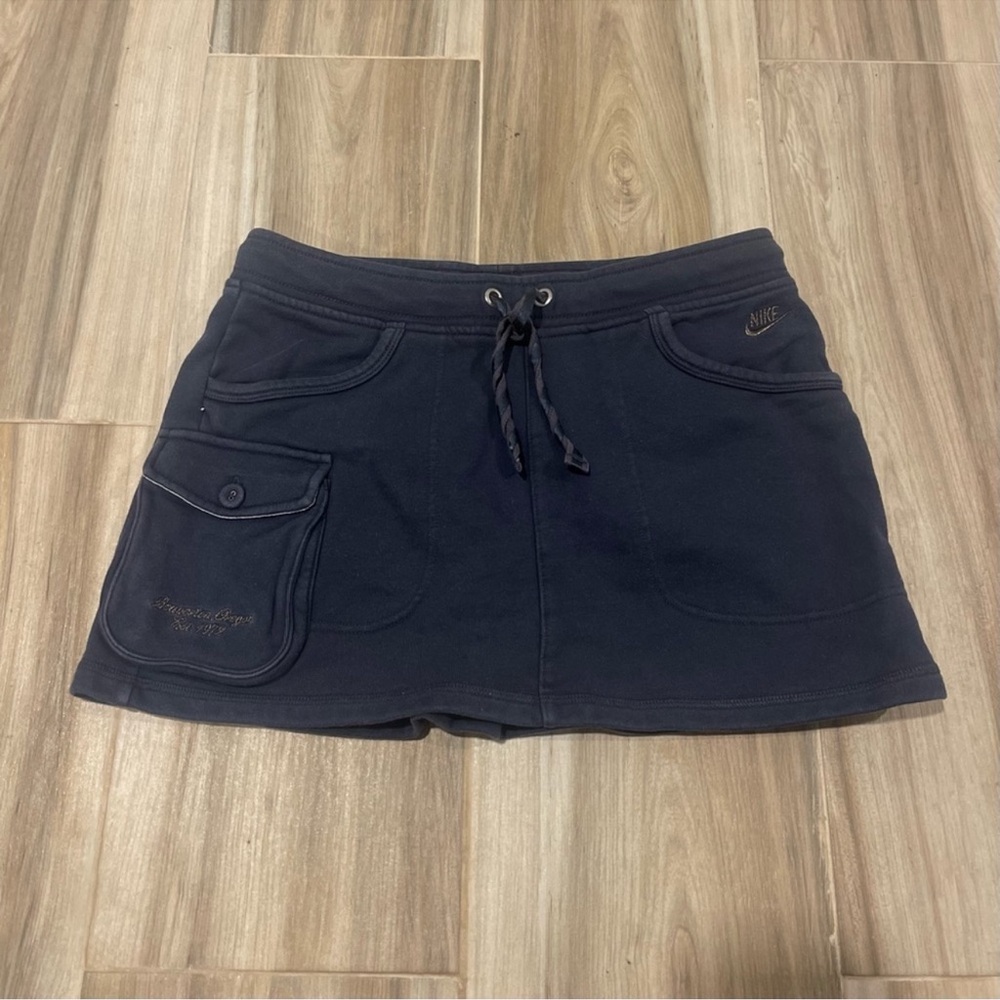 Nike Dark Blue Navy Y2K Sport Skirt